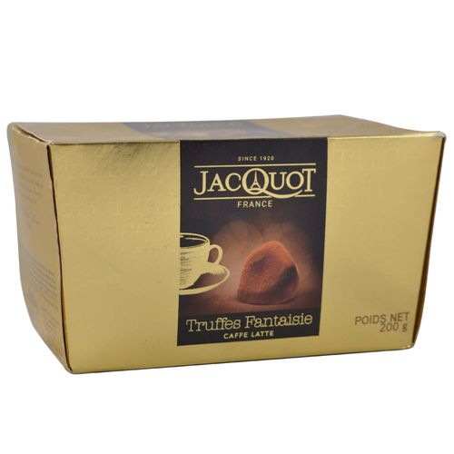 Trufas JACQUOT caffe latte 200 g