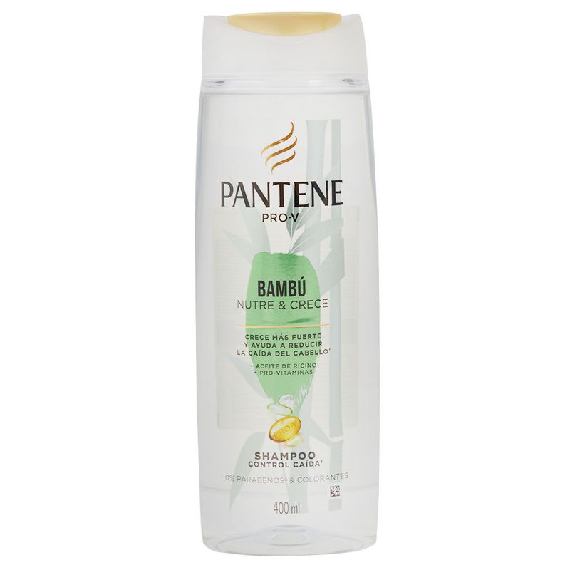 Shampoo-PANTENE-bambu-400-ml