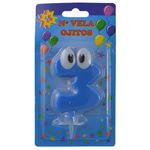 Numero-3-con-ojos-celestes---portavela-de-plastico