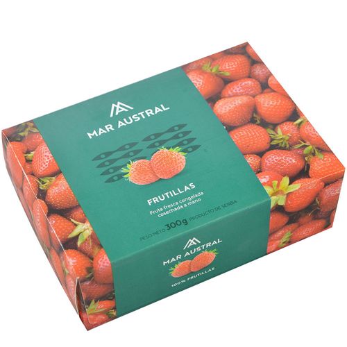 Frutillas MAR AUSTRAL 300 g