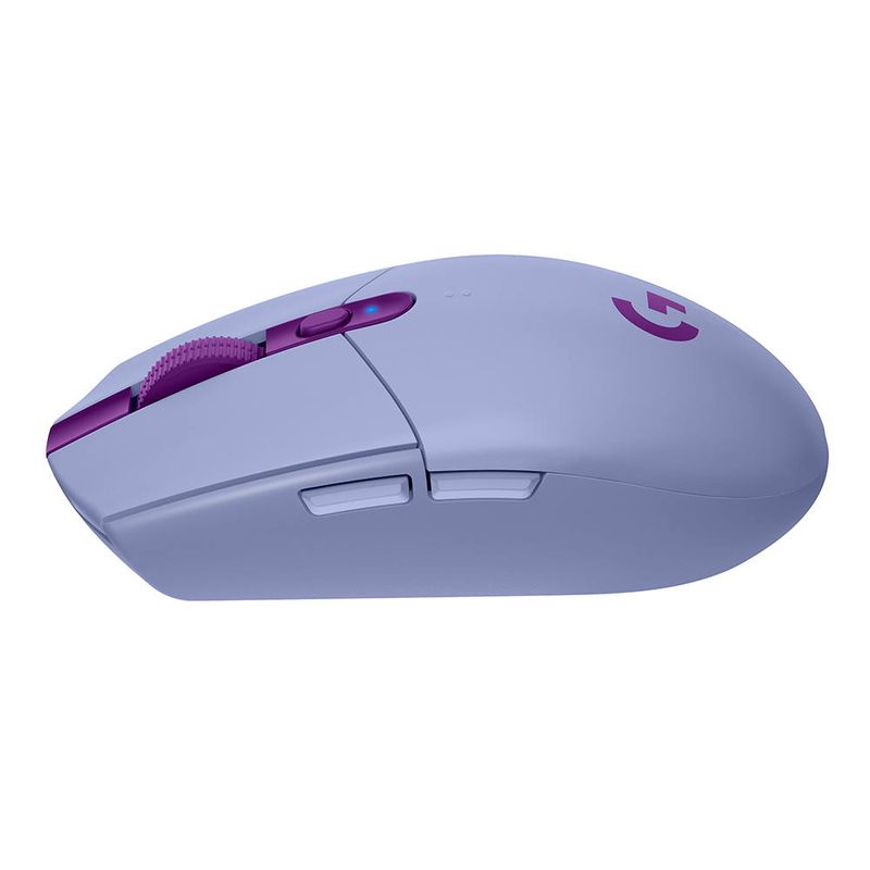 Mouse-gaming-inalambrico-LOGITECH-Mod.-G305-lila