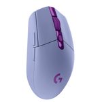 Mouse-gaming-inalambrico-LOGITECH-Mod.-G305-lila