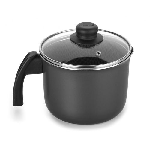 Hervidor antiadherente 16 cm con tapa multiflón