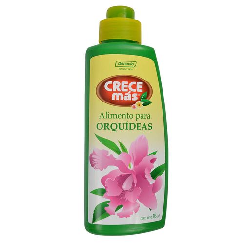 CRECE MÁS orquídeas 345 cc