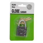 Candado-GLOBE-negro-30-m-m