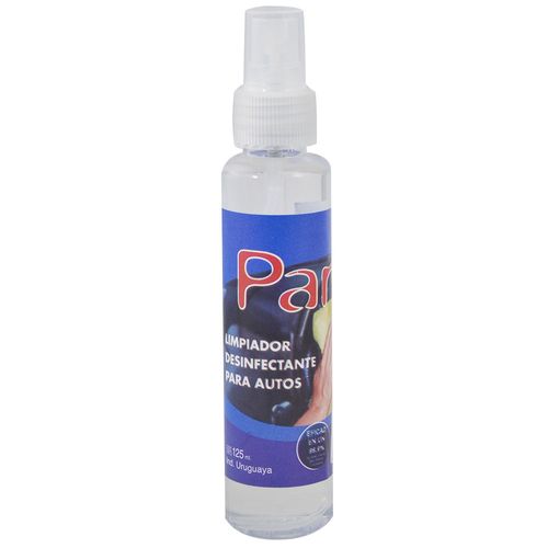 Limpiador desinfectante PAR-IS para auto 125 ml