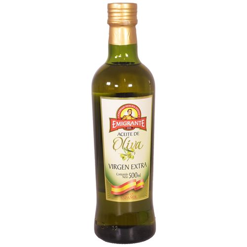 Aceite de oliva EMIGRANTE extra virgen 500 cc