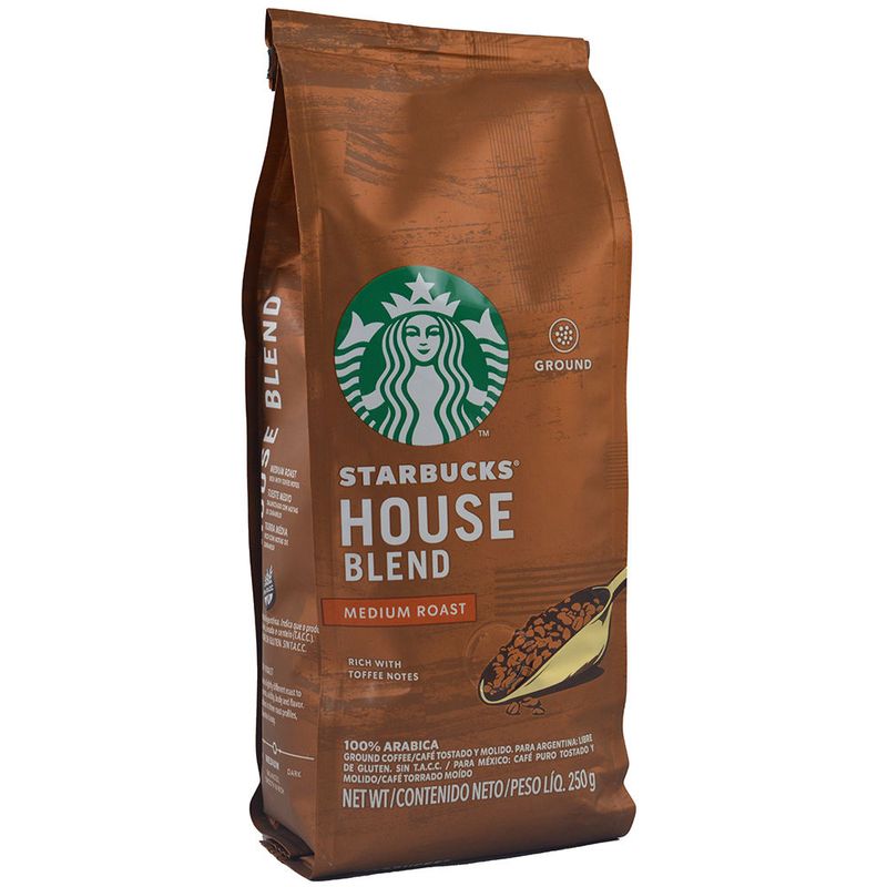 Cafe-molido-STARBUCKS-medium-house-blend-250g