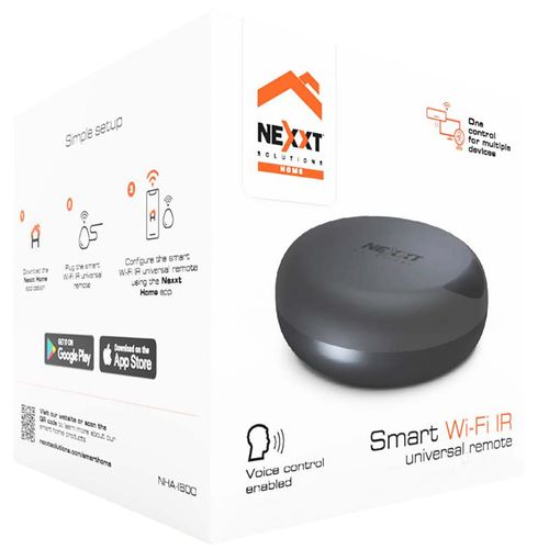 Control remoto universal Smart wi-fi NEXXT Home Mod. NHA-I600