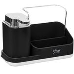 Organizador-fregadero-negro-21.4x11.5x13.5cm