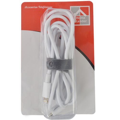 Cable HOME LEADER tipo C a Iphone 1m
