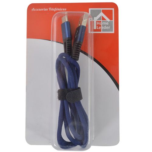 Cable USB HOME LEADER Tipo C 1m