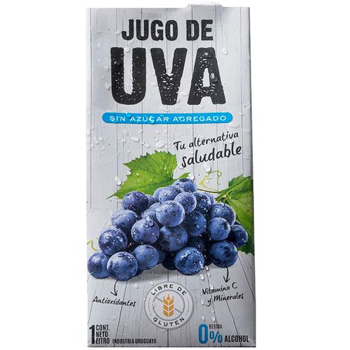 Jugo de uva 3 PALMAS 1L