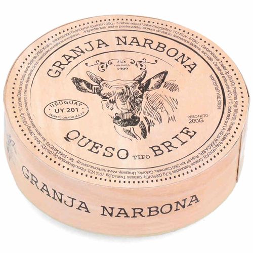 Queso brie Granja NARBONA 200 g