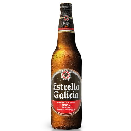 Cerveza ESTRELLA GALICIA 600 ml