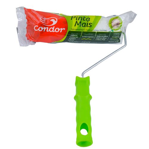 Rodillo microfibra CONDOR 15 cm 18 mm
