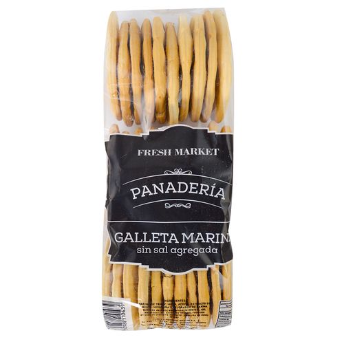 Galleta marina sin sal 200 g un.