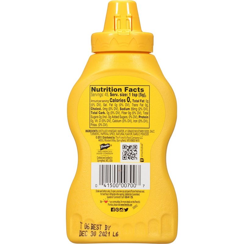 Mostaza-yellow-French-s-226-g
