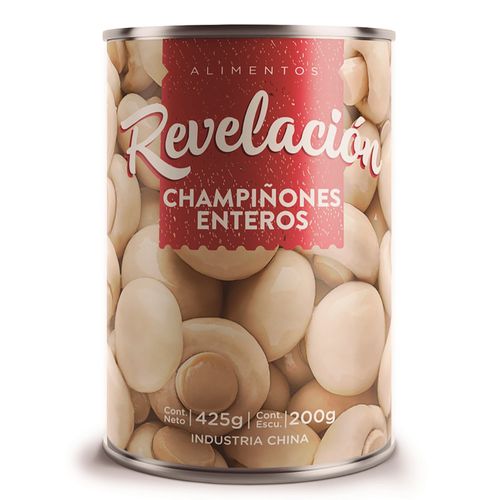 Champiñón entero REVELACIÓN 400 g