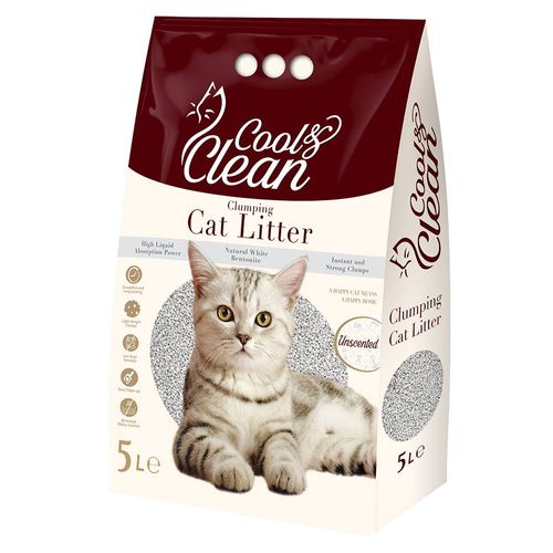 Sanitario para Gatos COOL & CLEAN 4.3 kg