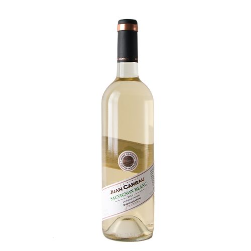 Vino Blanco JUAN CARRAU Sauvignon Blanc etiqueta blanca