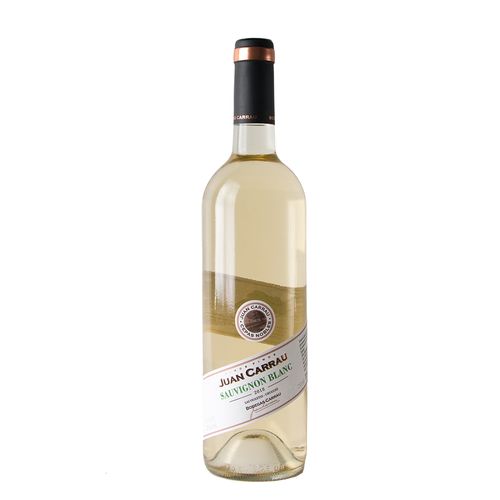 Vino Blanco JUAN CARRAU Sauvignon Blanc Et. Blanca 750 cc