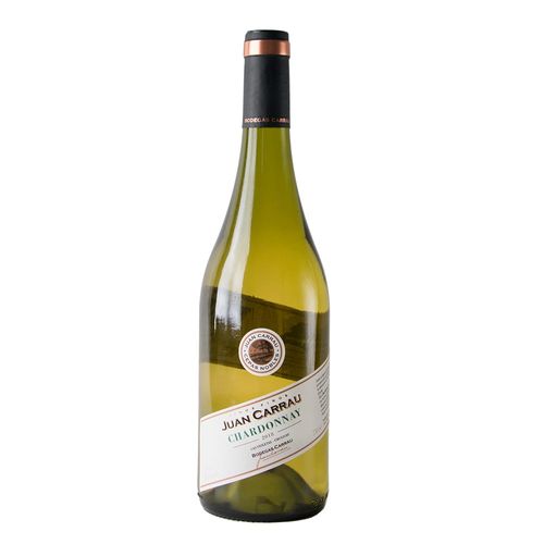 Vino Blanco JUAN CARRAU Chardonnay