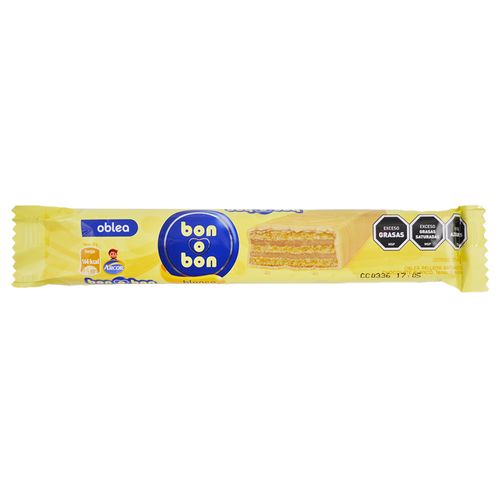 Oblea BON O BON blanca 30g