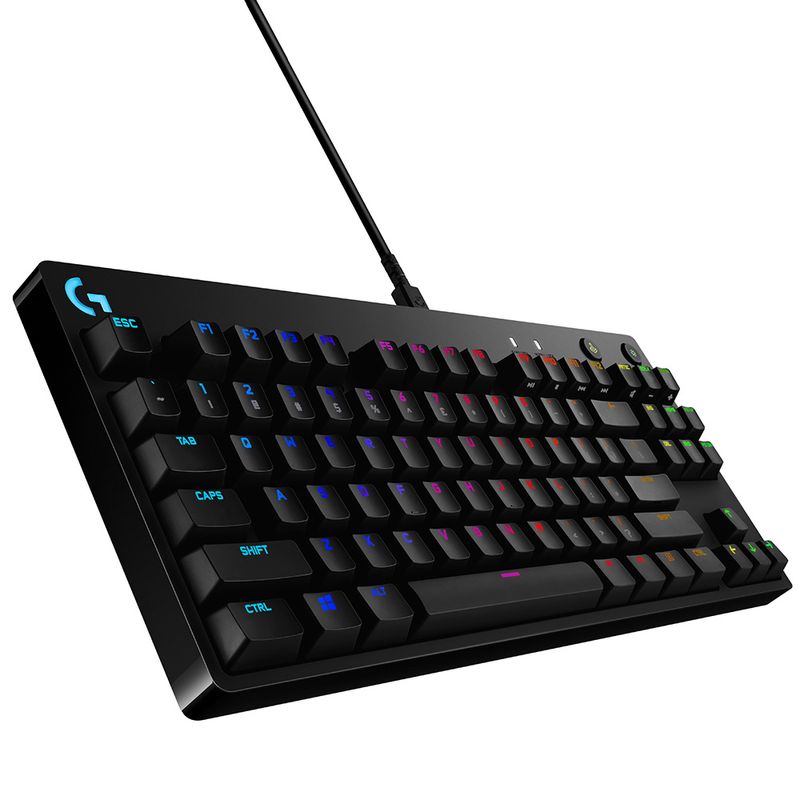 Teclado-gaming-LOGITECH-Mod.-G-Pro-negro