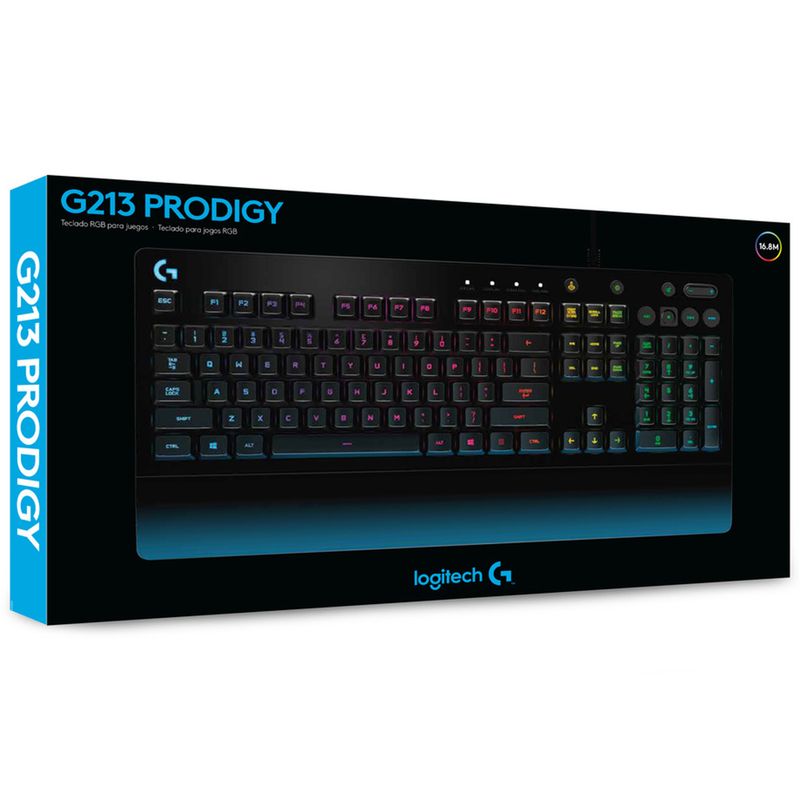 Teclado-gaming-Logitech-Mod.-G213