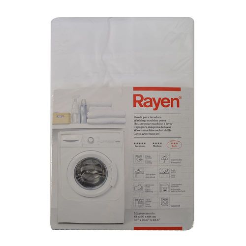 Funda eco para lavadora carga frontal RAYEN