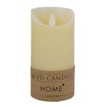 Vela-led-7.5x15-cm-ivory