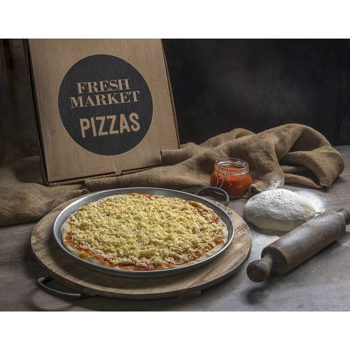 Pizza FRESH MARKET Muzzarella 42cm x un.