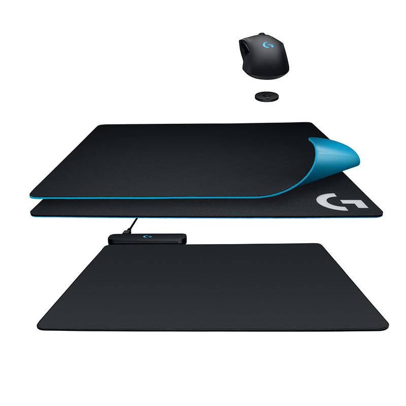 Mouse-pad-gaming-LOGITECH-Powerplay-con-carga-inalambrica