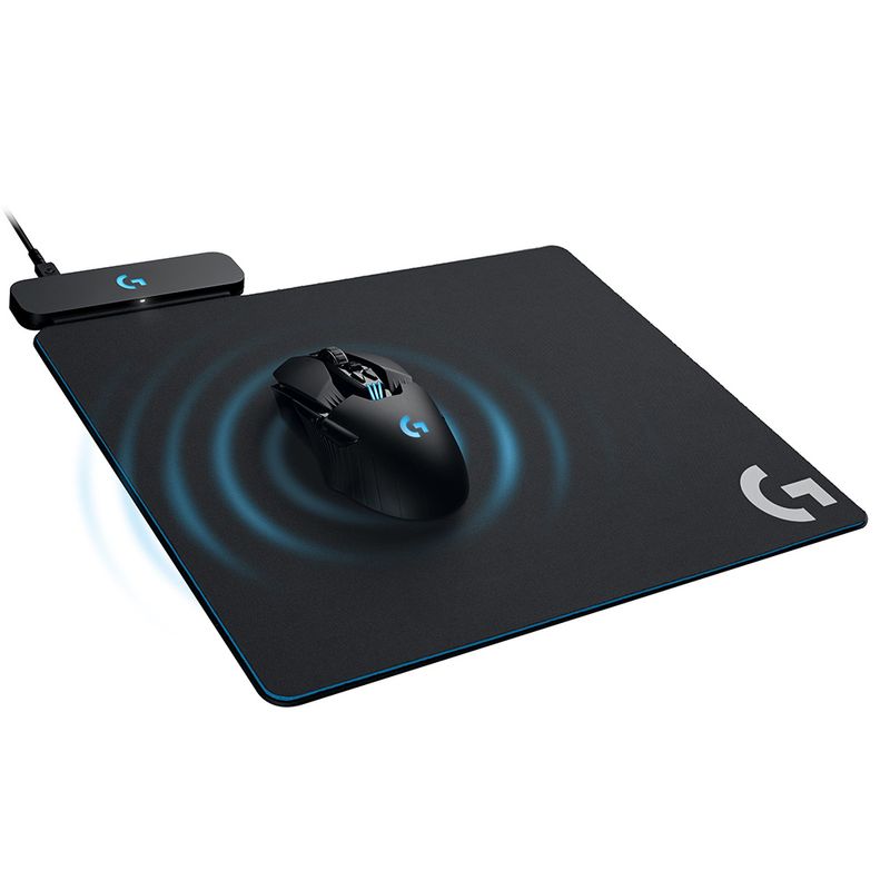 Mouse-pad-gaming-LOGITECH-Powerplay-con-carga-inalambrica