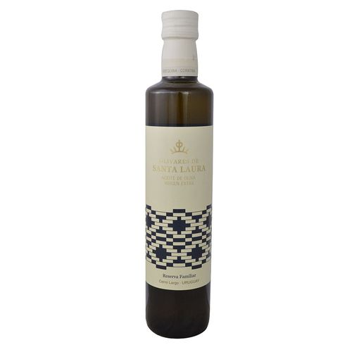 Aceite de Oliva Extra Vírgen SANTA LAURA Reserva 500 cc