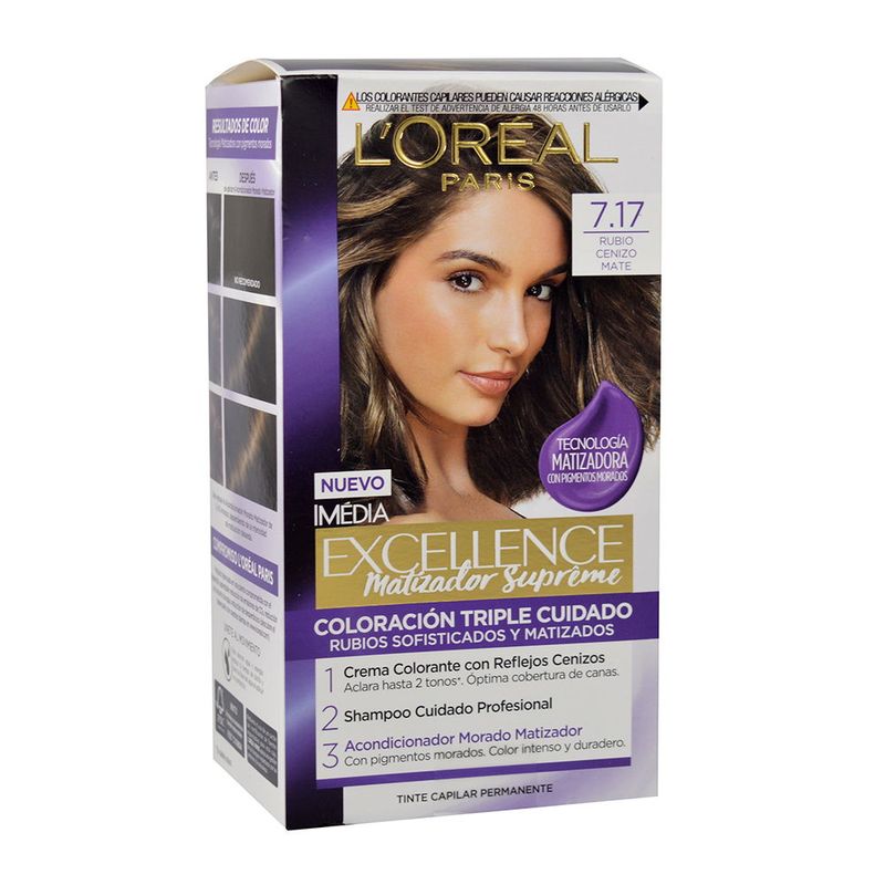 Coloracion-EXCELLENCE-7.17-rubio-ceniza-matte