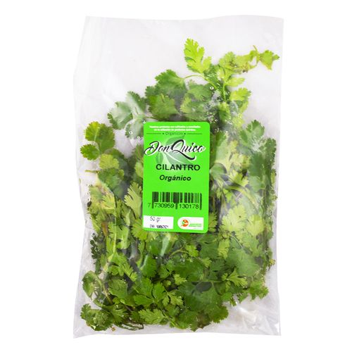 Cilantro orgánico x DON QUICO 50 g