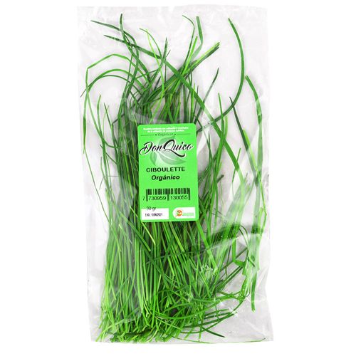Ciboulette orgánico x 30 g DON QUICO