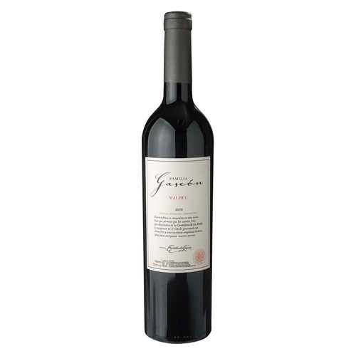 Malbec FAMILIA GASCÓN Tinto 750 cc