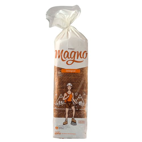 Pan MAGNO integral 600 g