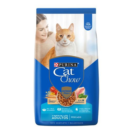 Alimento Gato CAT CHOW Adultos Activos 1 kg