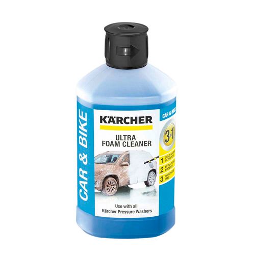 Shampoo KARCHER  3 en 1 para vehículos 1 L