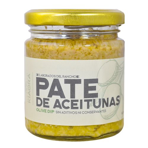 Pate de aceitunas KIAORA rancho 170 g