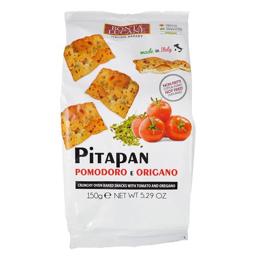 Snack BONTA LUCANE Pitapan con tomate 150 g