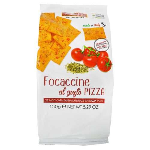 Snack FOCACCINE pizza bonta lucane 150 g