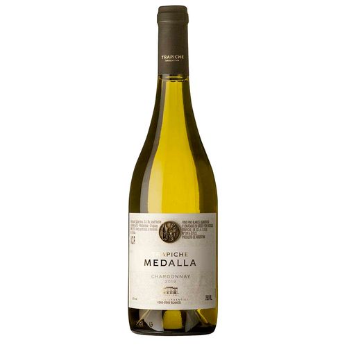 Vino Blanco Chardonnay MEDALLA 750 ml