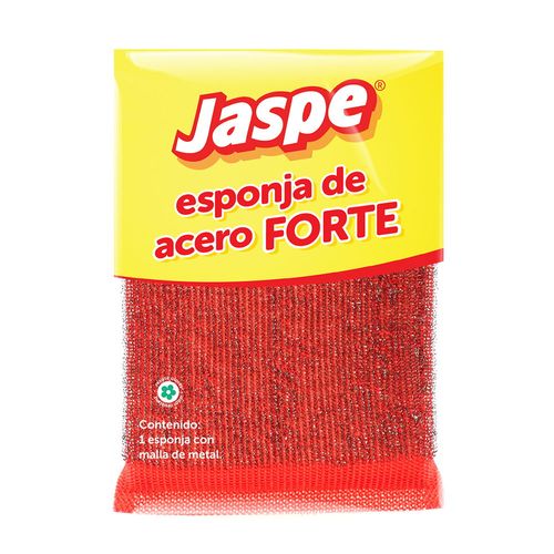 Esponja de acero forte JASPE