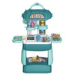Cocina-de-pie-con-accesorios-valija-verde