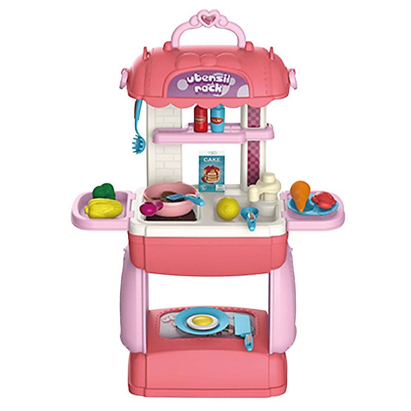 Cocina-de-pie-con-accesorios-valija-rosada
